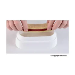 Best SILIKOMART Moule silicone Ovale Bombé 190 mm