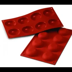 Discount SILIKOMART Moule Silicone Pomponnettes 6 cm x H 2 cm (x8)