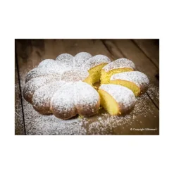 Discount SILIKOMART 3D DESIGN Moule Silicone Primavera Ø 22 cm x H 5 cm