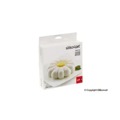 Discount SILIKOMART 3D DESIGN Moule Silicone Primavera Ø 22 cm x H 5 cm