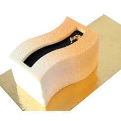 Sale PAVOFLEX Moule Silicone Rectangle Vague 8 x 4,5 cm x H 4 cm (x25)