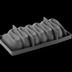 New PAVONI Moule Silicone Rectangle Honoré 23 x 10,5 cm x H 4,5 cm