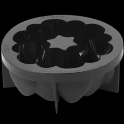 PAVONI Moule Silicone Rond Nevada Ø 18 x H 7 cm