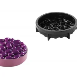 Discount PAVONI Moule Silicone Rond Rocky Ø 18 x H 5 cm