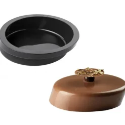 Sale PAVONI Moule Silicone Rond Windy 19,5 x 18 cm x H 4,5 cm