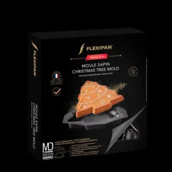 Sale FLEXIPAN DEMARLE Moule Silicone Sapin 26 x 24 cm