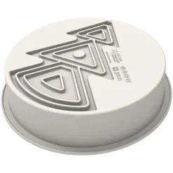 SILIKOMART Moule Silicone Sapin Hiver Ø 20 x H 5 cm