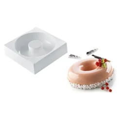 Online SILIKOMART Moule silicone Savarin Ø 18 cm Professional