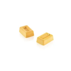 SILIKOMART Moule Silicone Savarin Rectangle 4,4 x 2,6 cm x H 2,2 cm (x25)