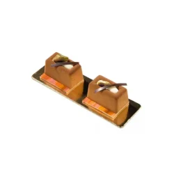 Best MALLARD FERRIERE Moule Silicone Savarin Rectangle 6,1 x 4 cm x H 2,6 cm (x10) Silikomart