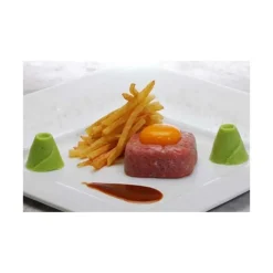 Clearance SILIKOMART Moule Silicone Savarins Carrés 6,5 cm x H 2,6 cm (x8)