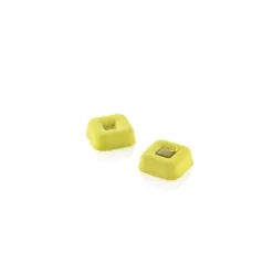 Clearance SILIKOMART Moule Silicone Savarins Carrés 3,5 cm x H 2,2 cm (x24)