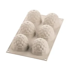 SILIKOMART Moule Silicone Segreti del bosco Ø 6,5 x H 5,5 cm (x6)