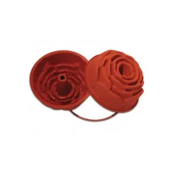 Online SILIKOMART Moule silicone souple professionnel forme Rose Ø22 cm