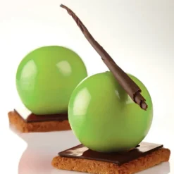 PAVONI Moule Silicone Sphère 30 x 17,5 cm Ø 4,5 cm (x11)