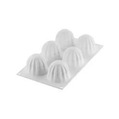 Discount SILIKOMART Moule Silicone Sphère Supernova Ø 6,4 cm x H 5,6 cm (x6) Professional