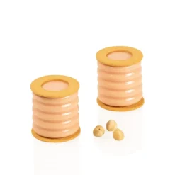 Online SILIKOMART Moule Silicone Sweet Layers avec Emporte-Pièce Ø 5,5 x H 5,5 cm (x8)