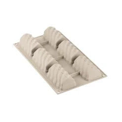 Clearance SILIKOMART 3D DESIGN Moule Silicone Swing 8 x 4,5 x H 3,5 cm