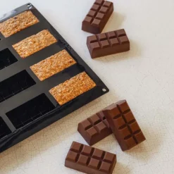 Sale PAVOFLEX Moule Silicone Tablette 8,5 x 4,5 cm × H 3 cm (x16) Cédric Grolet Pavoni