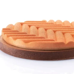 Best SILIKOMART 3D DESIGN Moule Silicone Tarte Graphique Ø 25 cm