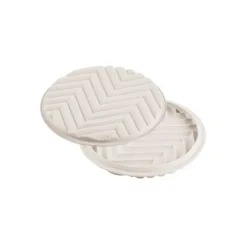 Best SILIKOMART 3D DESIGN Moule Silicone Tarte Graphique Ø 25 cm