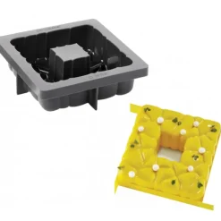 Online PAVONI Moule Silicone Tarte Square 15 x H 5,5 cm