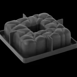 Online PAVONI Moule Silicone Tarte Square 15 x H 5,5 cm