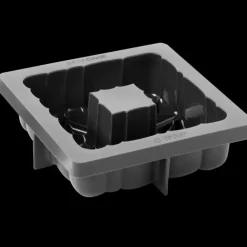 Online PAVONI Moule Silicone Tarte Square 15 x H 5,5 cm