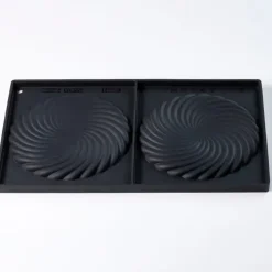 PAVONI Moule Silicone Tourbillon Ø 14 x H 1 cm (x2)