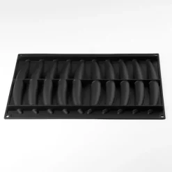 PAVONI Moule Silicone Vanille 22,5 x H 3,5 cm (x10) Cédric Grolet