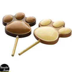 Sale Chocolat Form Moule Sucette Chocolat Patte 62 x 55 mm (x4)