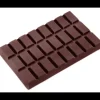 CHOCOLATE WORLD Moule Tablette Chocolat 205 g (x3)