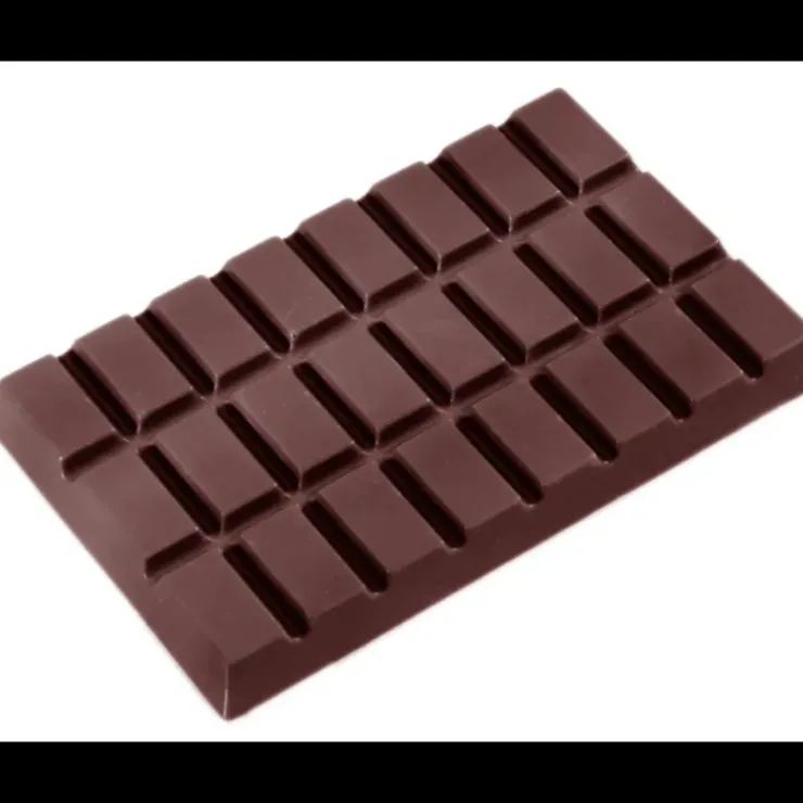 CHOCOLATE WORLD Moule Tablette Chocolat 205 g (x3)