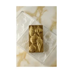 Online PAVONI Moule Tablette Chocolat Boule Noël 15,4 x 7,7 cm