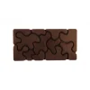 Sale PAVONI Moule Tablette Chocolat Camouflage 15,4 x 7,7 cm x H 0,8 cm (x3)
