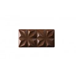 New PAVONI Moule Tablette Chocolat Edelweiss 15,5 x 7,7 cm x H 1 cm (x3)