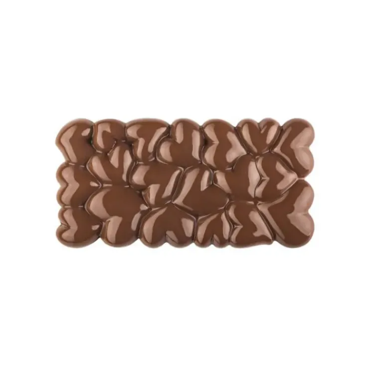 Outlet PAVONI Moule Tablette Chocolat Eros 15,4 x 7,7 x H 1,1 cm (x3)