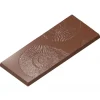 New CHOCOLATE WORLD Moule Tablette Chocolat Fossile 117x48mm (x4)