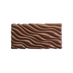 Hot PAVONI Moule Tablette Chocolat Fluid Vallée 15,4 x 7,7 x H 1,1 cm (x3)