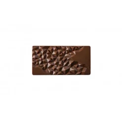 PAVONI Moule Tablette Chocolat Fragment 15,5 x 7,7 cm x H 1 cm (x3)