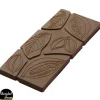 Outlet Chocolat Form Moule Tablette Chocolat Feuilles et Fèves 11,8 x 5 cm (x6)