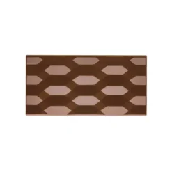 Best PAVONI Moule Tablette Chocolat Hexa Vallée 15,4 x 7,7 x H 1 cm (x3)