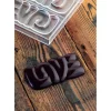 Clearance PAVONI Moule Tablette Chocolat Lovely 15 x 7,6 cm x H 1 cm (x3)
