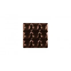 Best PAVONI Moule Tablette Chocolat Mini Bricks 7 x 7 cm x H 1,1 cm (x6)
