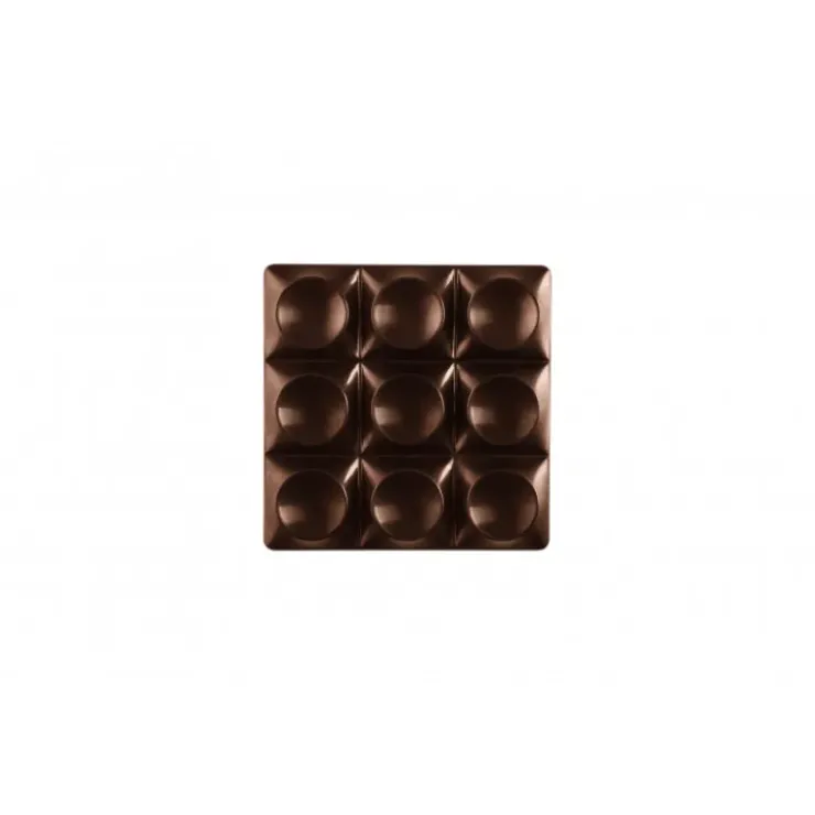 Best PAVONI Moule Tablette Chocolat Mini Bricks 7 x 7 cm x H 1,1 cm (x6)