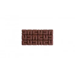 Clearance PAVONI Moule Tablette Chocolat Ola 15,5 x 7,7 cm x H 1 cm (x3)
