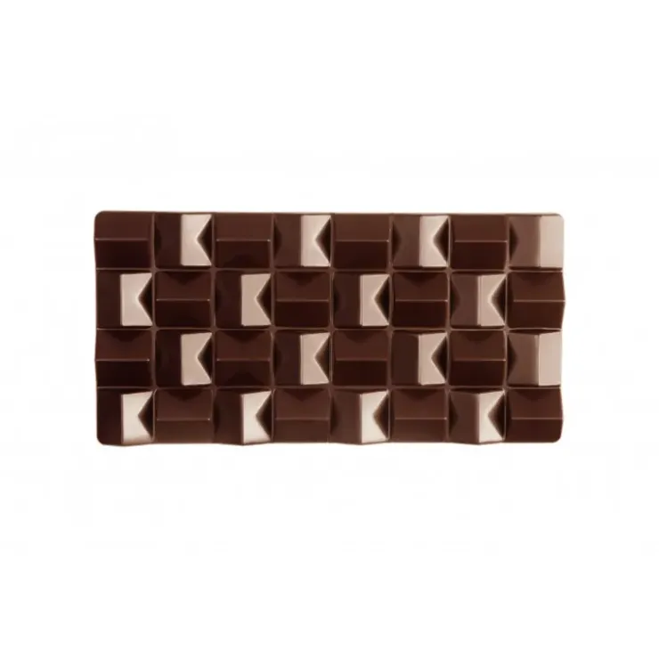 Online PAVONI Moule Tablette Chocolat Pixie 15,4 x 7,7 cm x H 1,1 cm (x3)