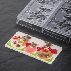 Online PAVONI Moule Tablette Chocolat Pâques 15,4 x 7,2 cm (x3)
