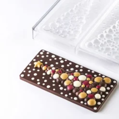 Outlet PAVONI Moule Tablette Chocolat Sapin Bubble 15,4 x 7,7 cm