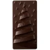 Best PAVONI Moule Tablette Chocolat Sapin de Noël Nuit Etoilé 15,4 x 7,7 cm